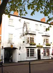 Best Western Three Swans Hotel,  Market harborough